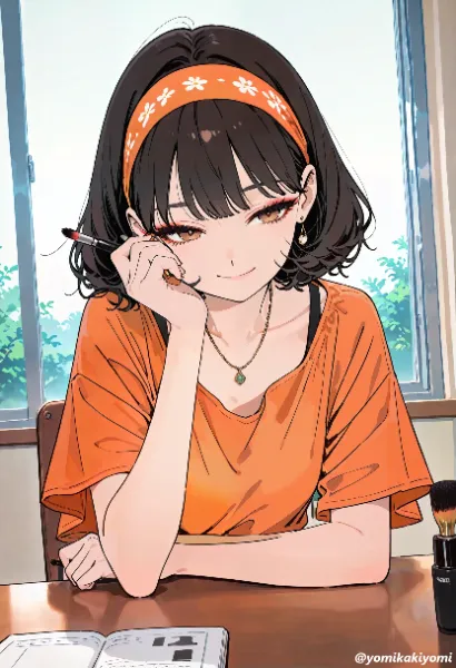 すごくケバく・・・💦