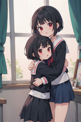 見られちゃった