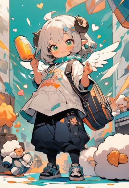 もしかして動物以外にもちびキャラ融合の逸材はたくさんある？