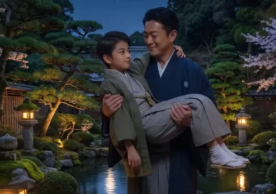 和装少年（Ver.お持ち帰り）