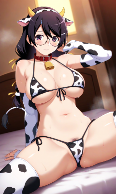 羽川さんはビキニなんて着ない