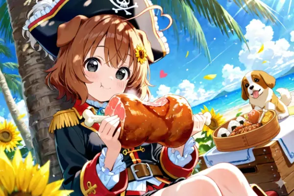 冒険前に腹ごしらえ