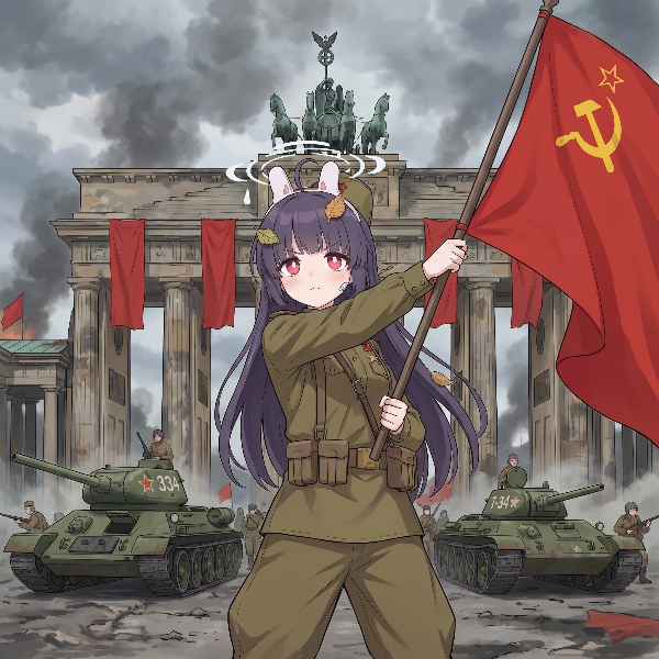 5月9日はソ連戦勝記念日