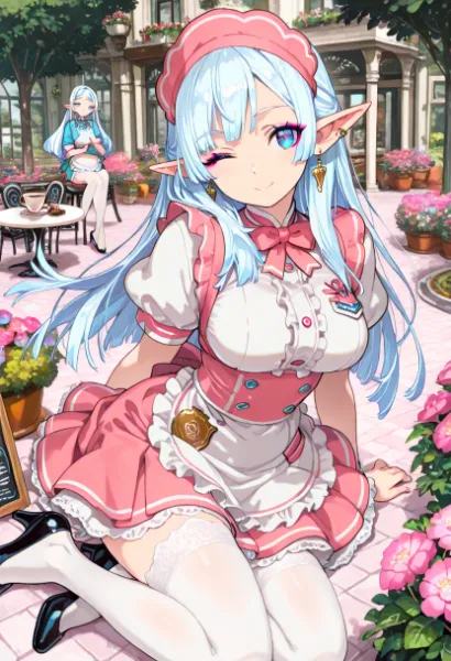 光の余韻が街を渡り、輪郭のすみへ静けさが結ばれる