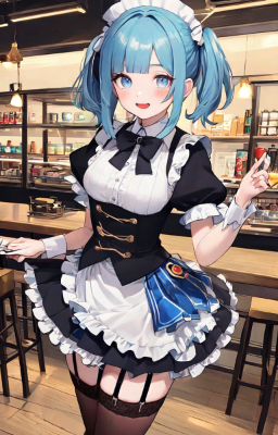 すてきなアイドル店員さん