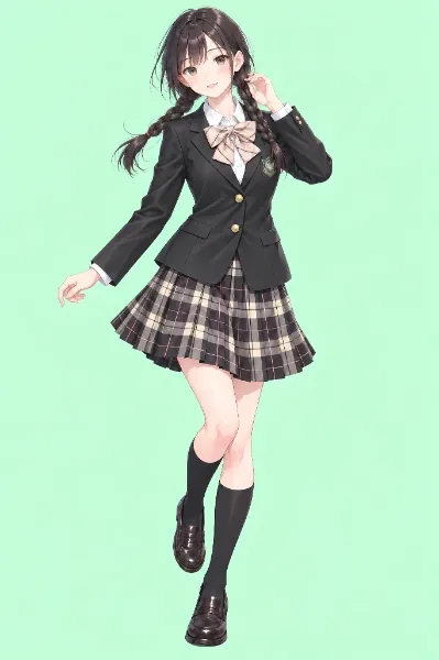 福井県立福井農林高等学校 ブレザー×スカート