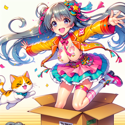 自宅に配送してくれるアイドル