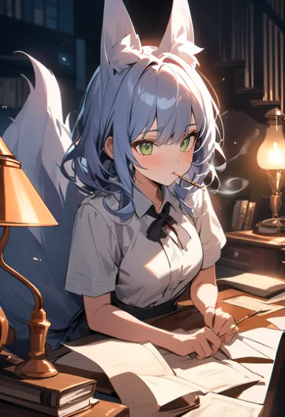 ようこそ、ケモミミ探偵事務所へ