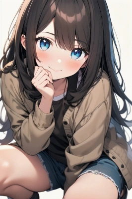 kneel down on the ground
