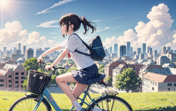 自転車通学