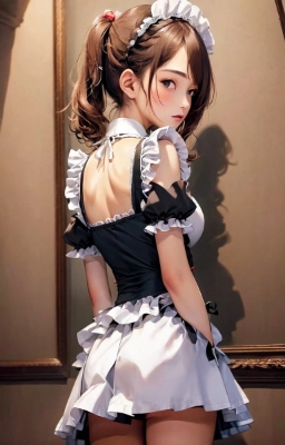 見返りメイド