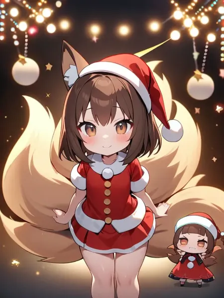 きつねっこのクリスマス