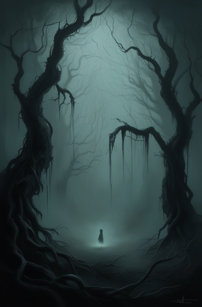 霧深キ迷ヒノ森