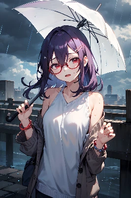 ☔