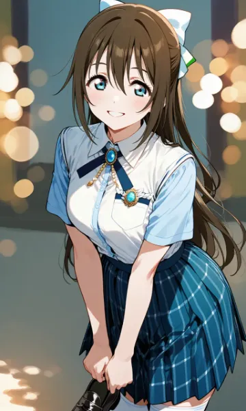 ブローチしず子