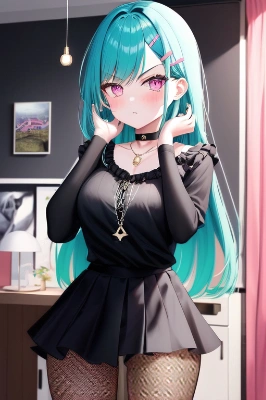 何見てるのよ？