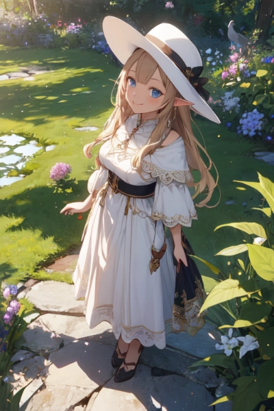 エルフちゃんとお出かけ