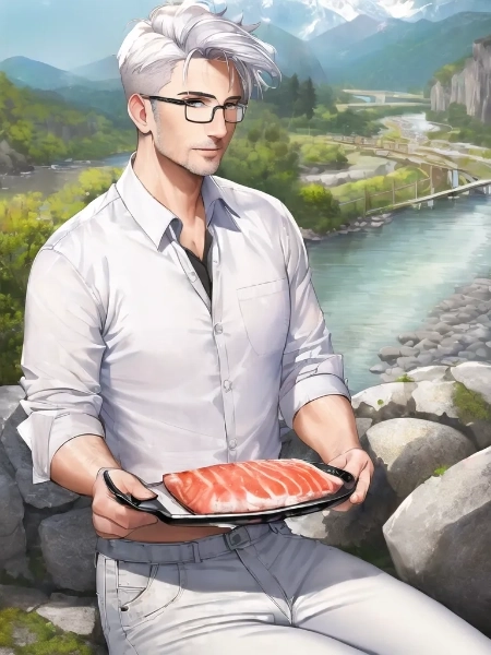 屋外クッキング