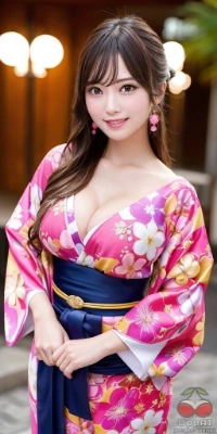 【限定】浴衣を着ると、夏祭りのようにワクワクする気分になるんだ。あなたと一緒に祭りに行きたいな♪