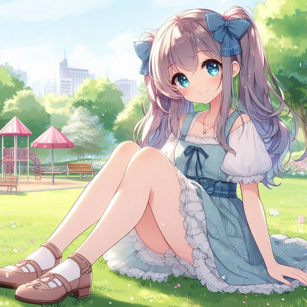 君が好きだよ 体育すわり～