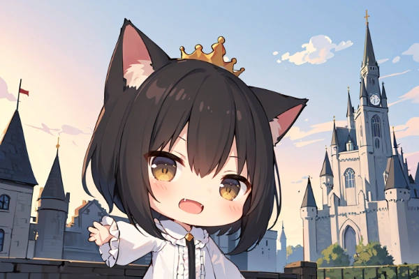 私がプリンセスだニャ♪ - 誘拐されるお姫様は大変ニャ～(TOT) -