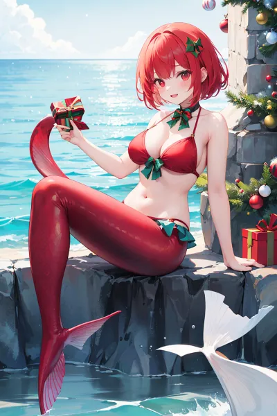 人魚姫のクリスマス