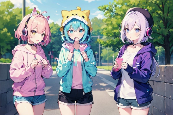Pastel girls