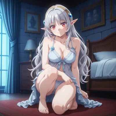 アメリア・ローズクォーツ ベビードール3