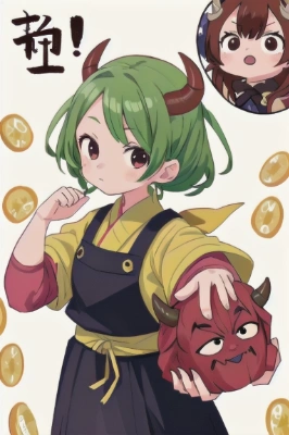 節分！