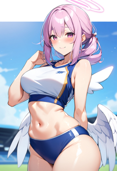 陸上セパレートの市民天使さん