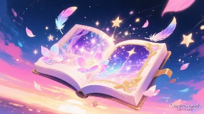 キラキラ輝く思い出、ページをめくるたびに蘇る物語💫