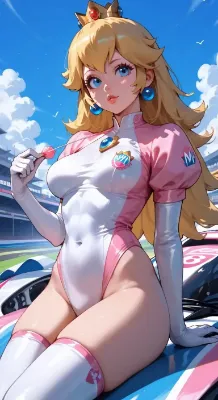 嵐を呼ぶレースクイーン