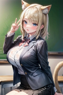 イエイ。✌