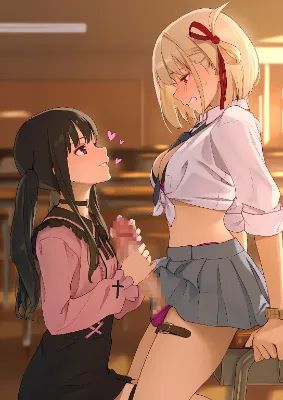 ふたなり 錦木千束 × 井ノ上たきな