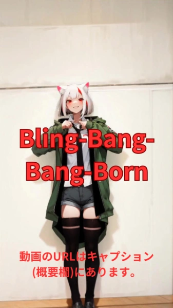 「Bling-Bang-Bang-Born」を踊ってみた2【MISAKIN 様】【めんたるさん】