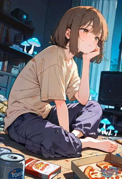 なんか部屋中に生えてきた・・・