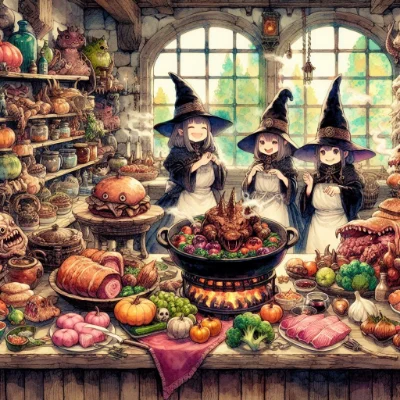 魔女のキッチン