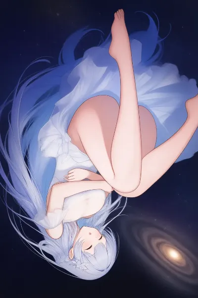 星空に眠る