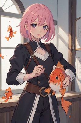 金魚の妖精使い