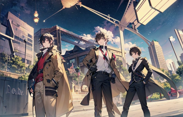 俺達はマー・ブルを探している