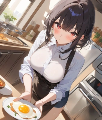 上手に焼けました～