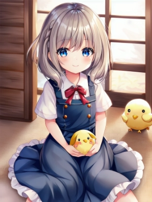 ひよこのお人形
