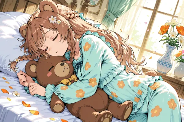 睡眠という幸福