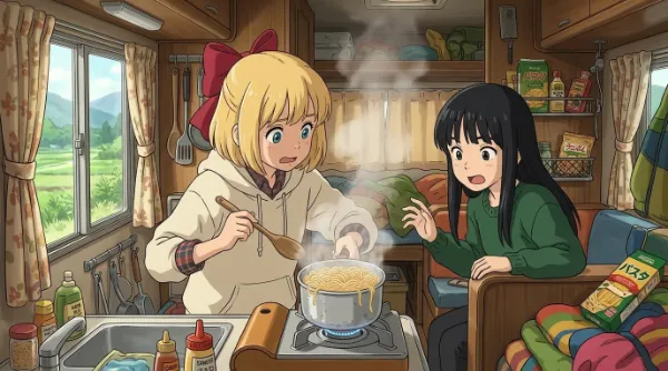 茹でる時間が長すぎた