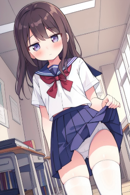 セーラー服3☆