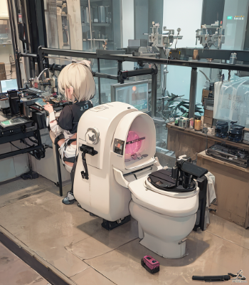 イン・トイレット６