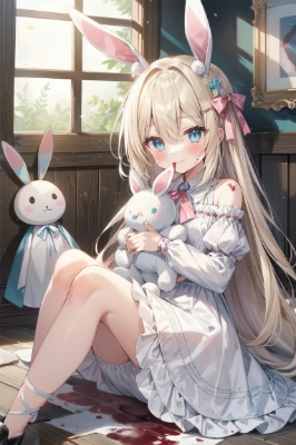 女の子