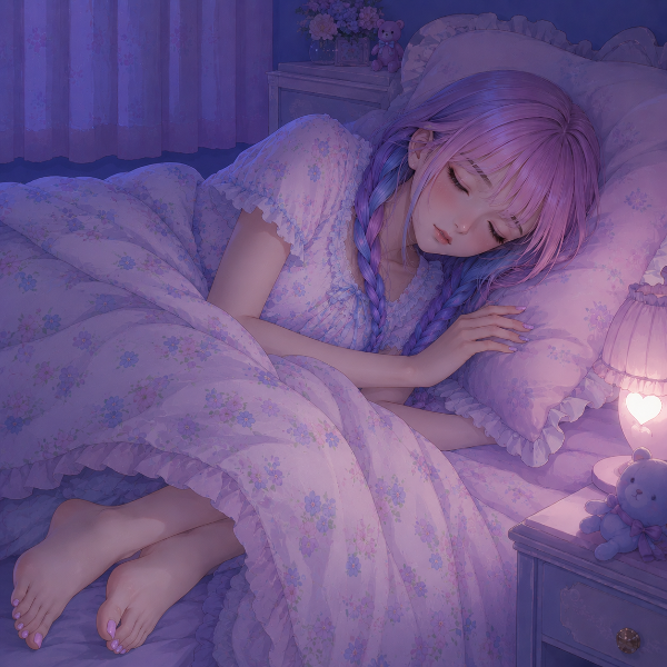 おやすみ🌙（サイちゃん）