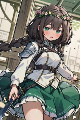 そんな浮わついた剣では修行にならんゾ！