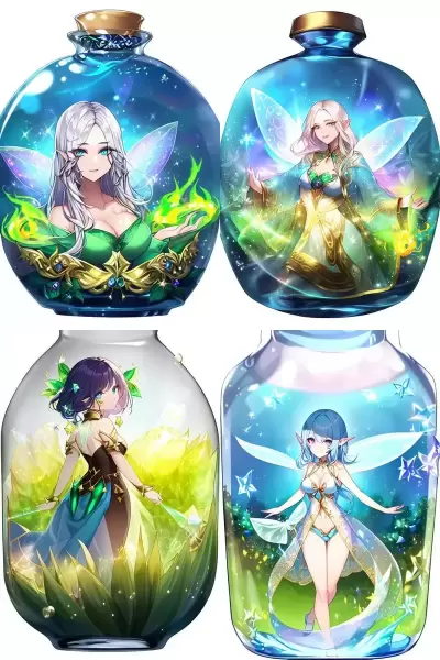 プロンプト研究：とりんさまアート：過去絵倉庫シリーズ